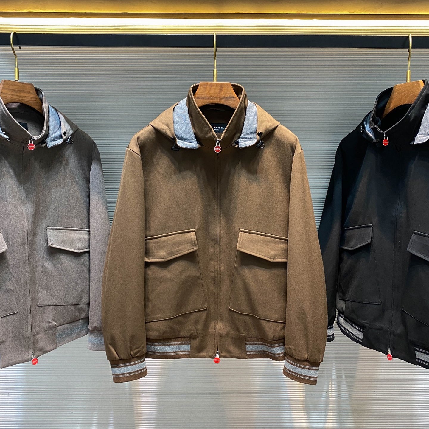 트윌 코튼 자켓 (Twill cotton jacket)