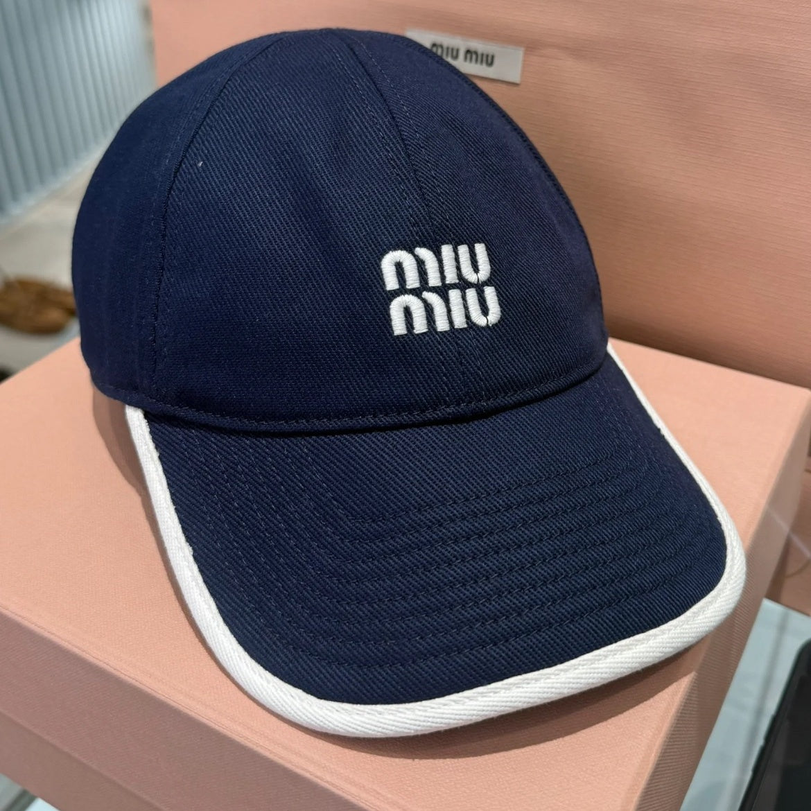 버킷 볼캡 (bucket ball cap)