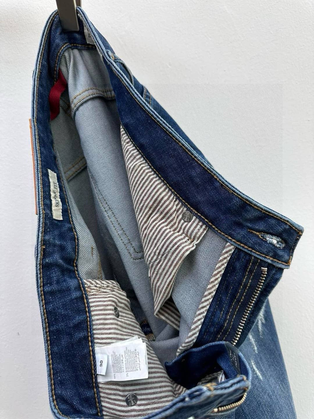 파이브 포켓 청바지 (workwear pants)
