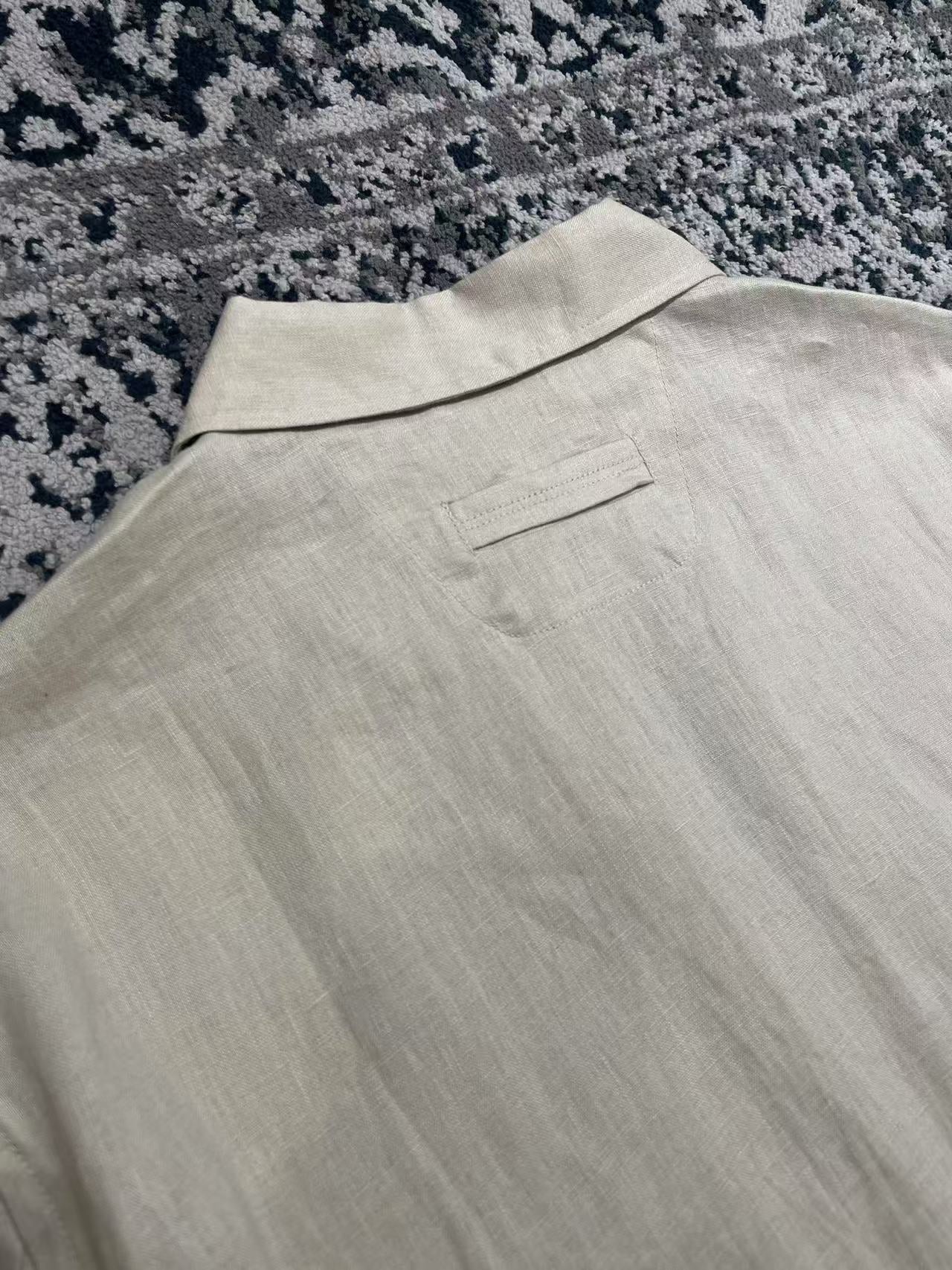 오아시 린넨 셔츠 (Oasis Linen Shirt)