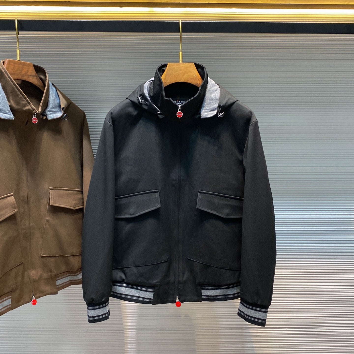 트윌 코튼 자켓 (Twill cotton jacket)