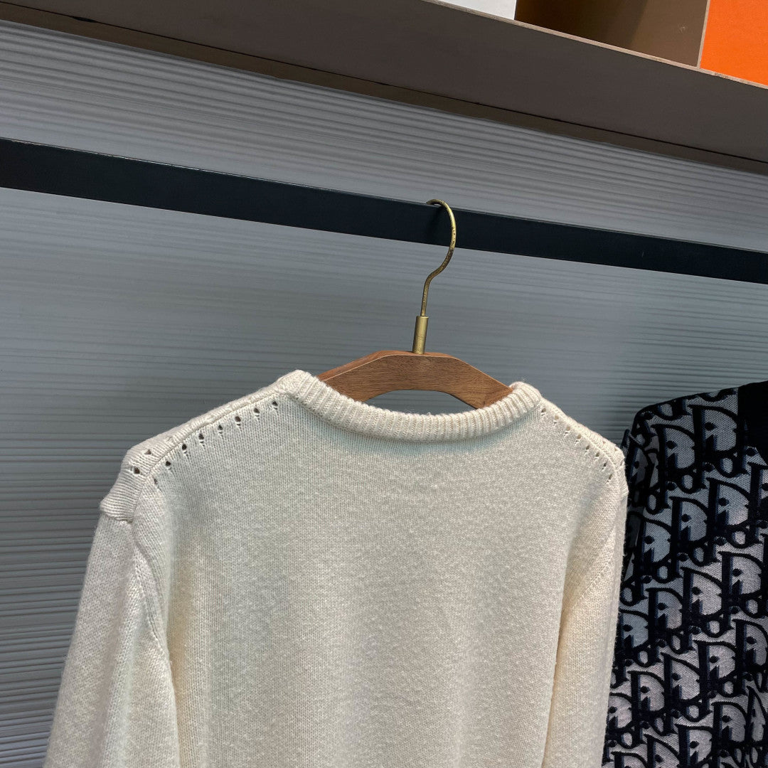 모티프 니트티 (Motif knit tee)