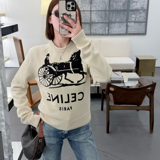 모티프 니트티 (Motif knit tee)