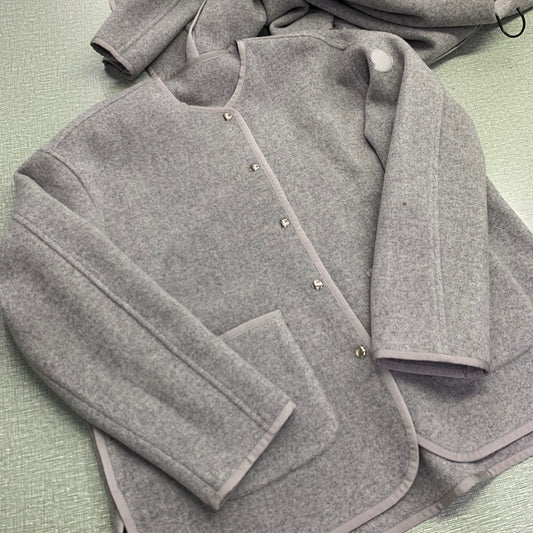 울 자켓 (wool jacket)