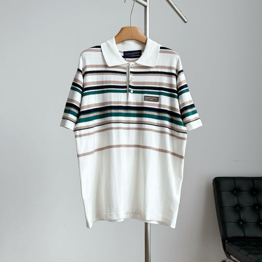 배색 티셔츠 (Color-block T-shirt)