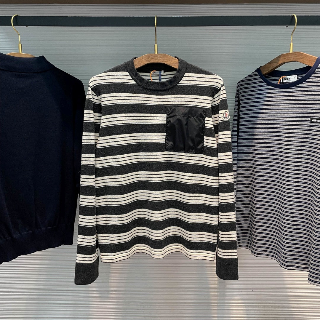 슬리브니트 탑 (sleeve knit top)