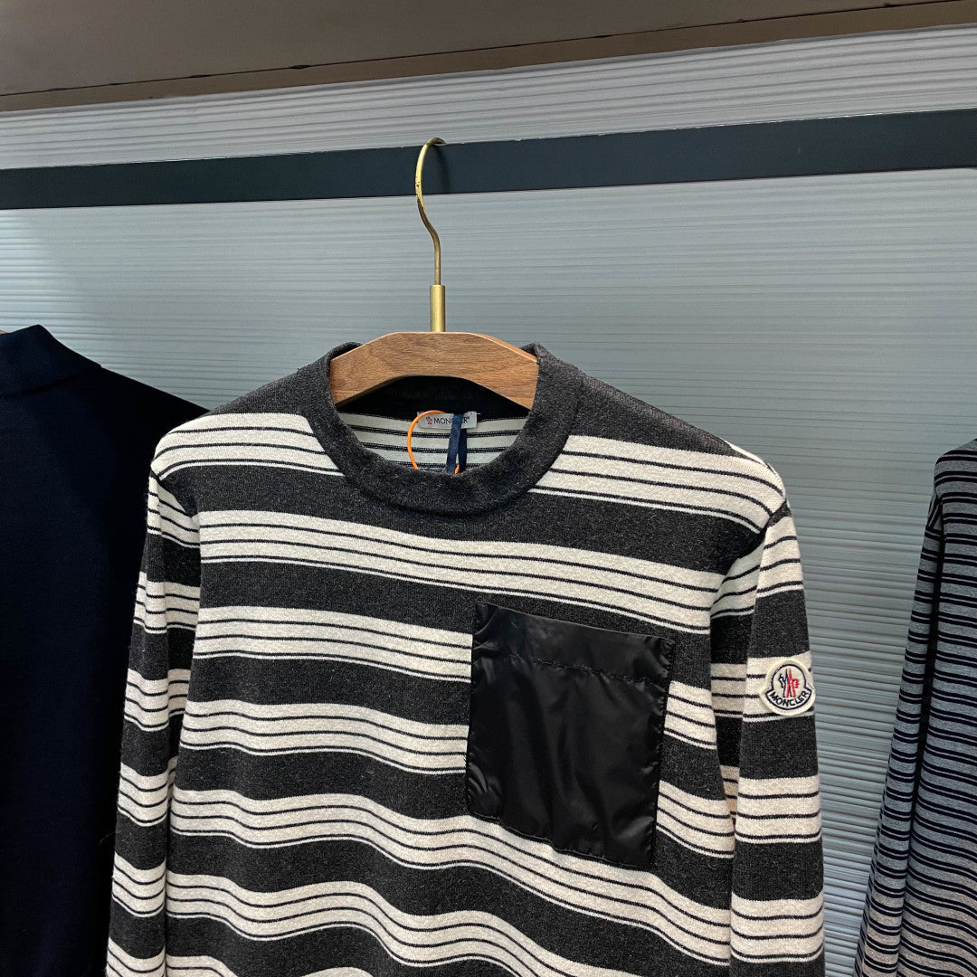 슬리브니트 탑 (sleeve knit top)