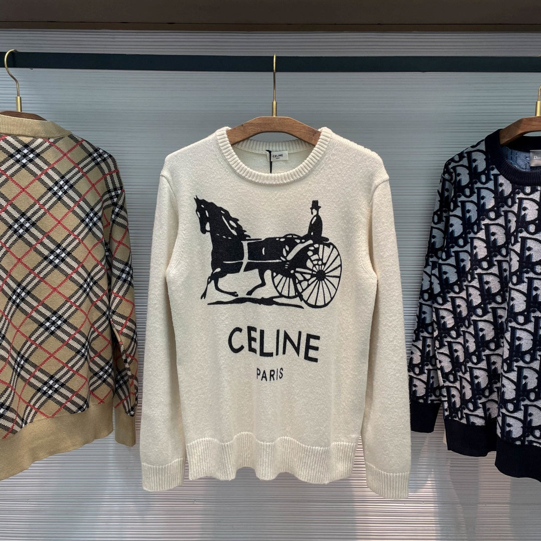 모티프 니트티 (Motif knit tee)