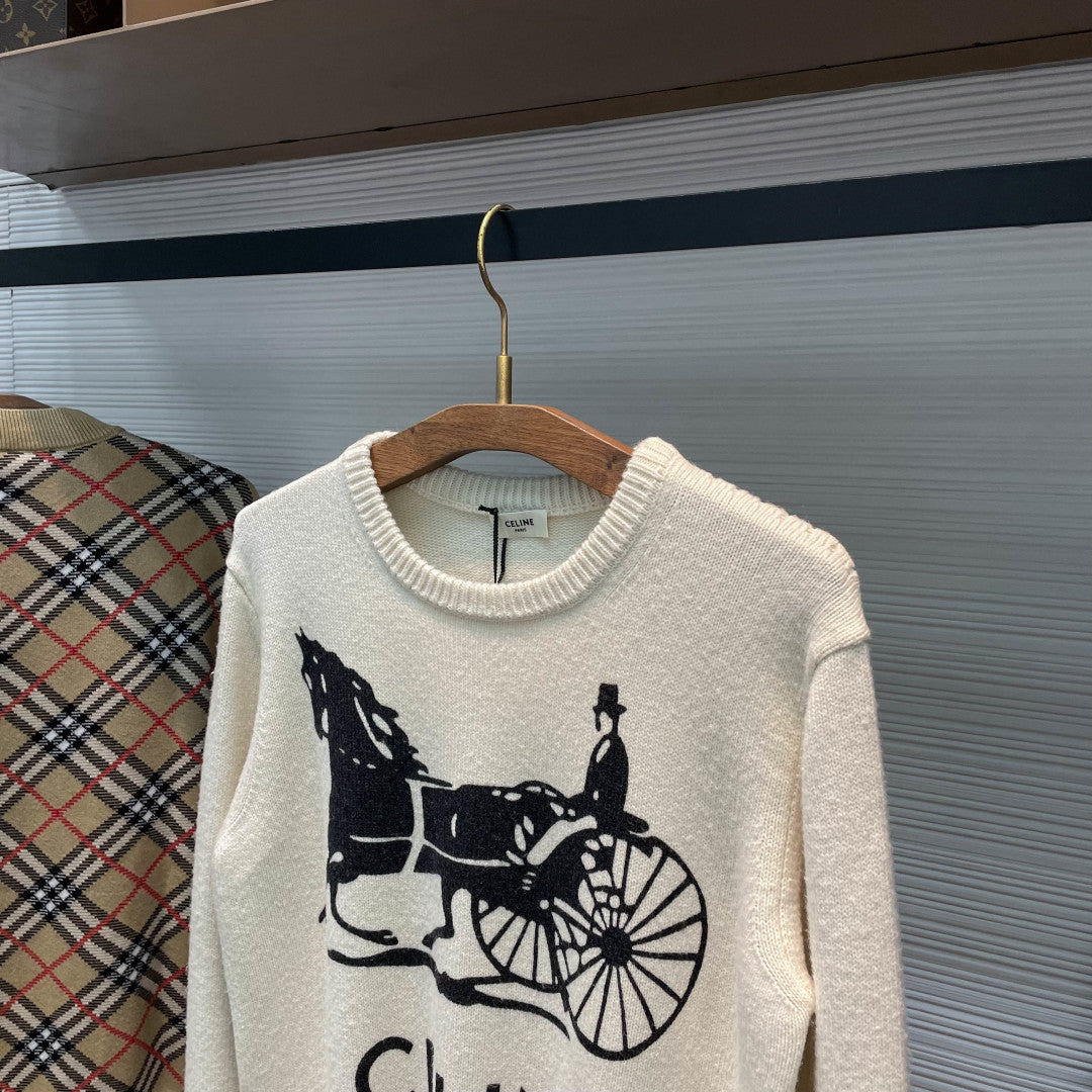 모티프 니트티 (Motif knit tee)