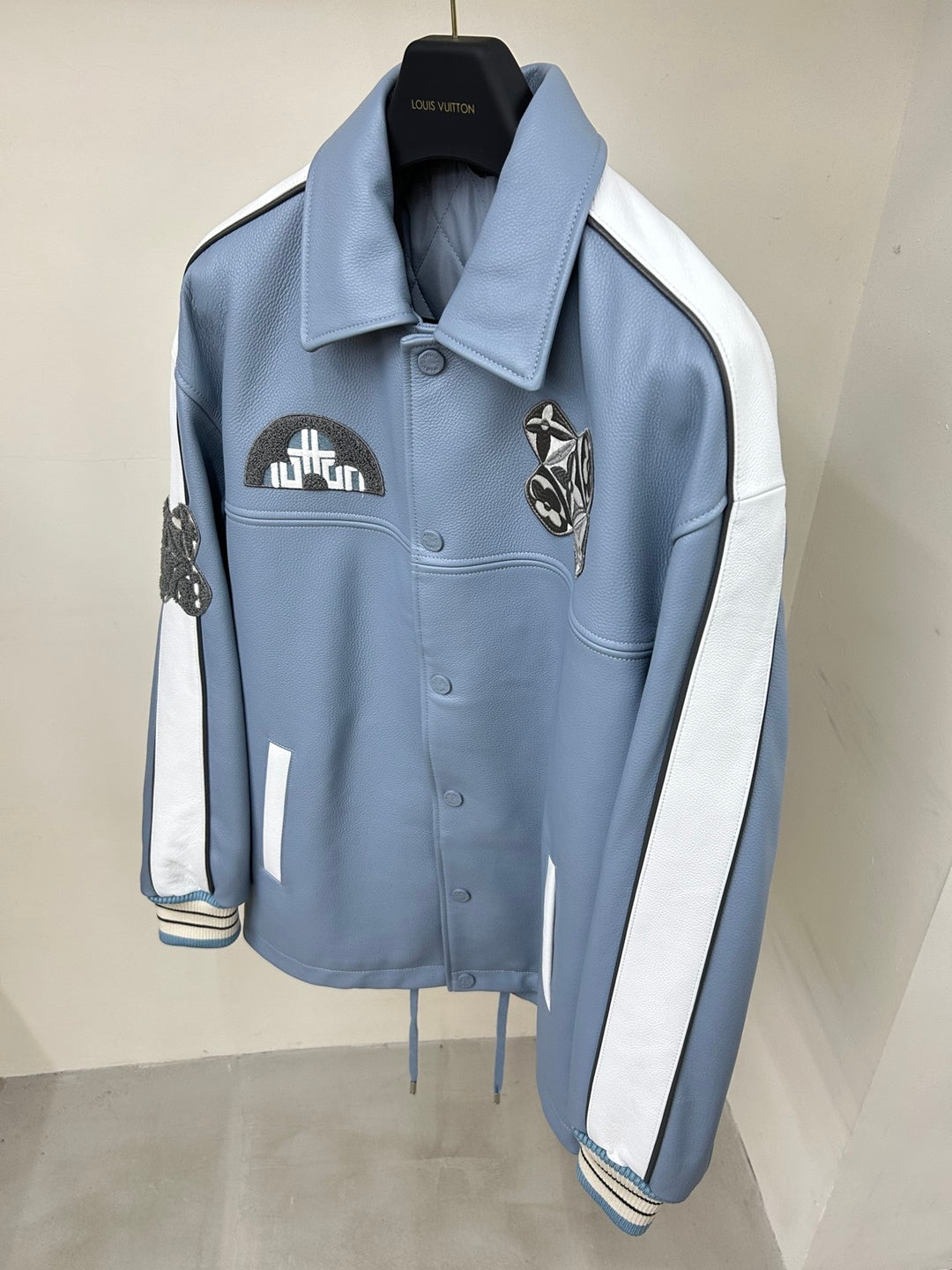 J451851.4 루즈핏 소가죽자켓