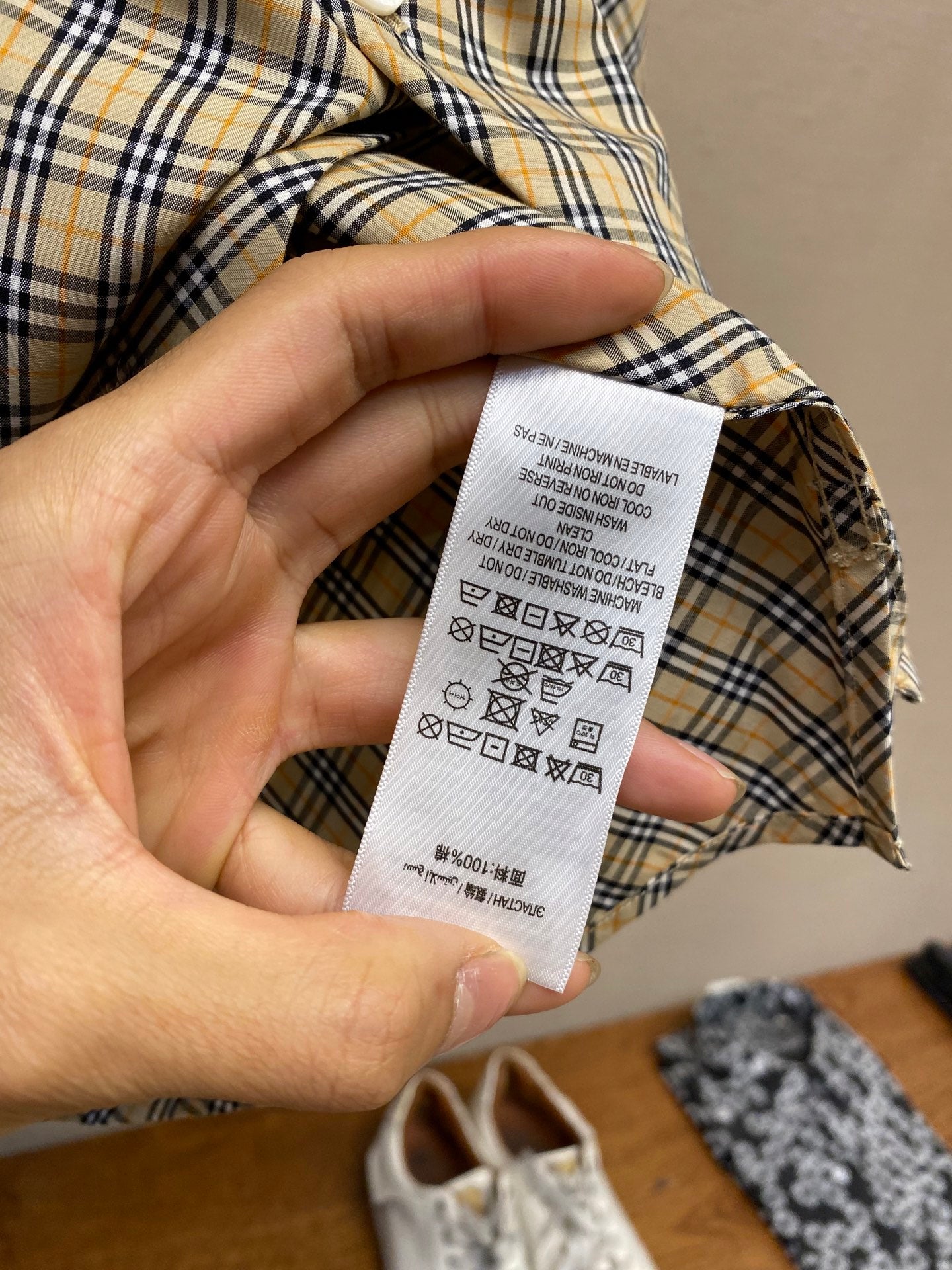 코튼 셔츠 (cotton shirt)
