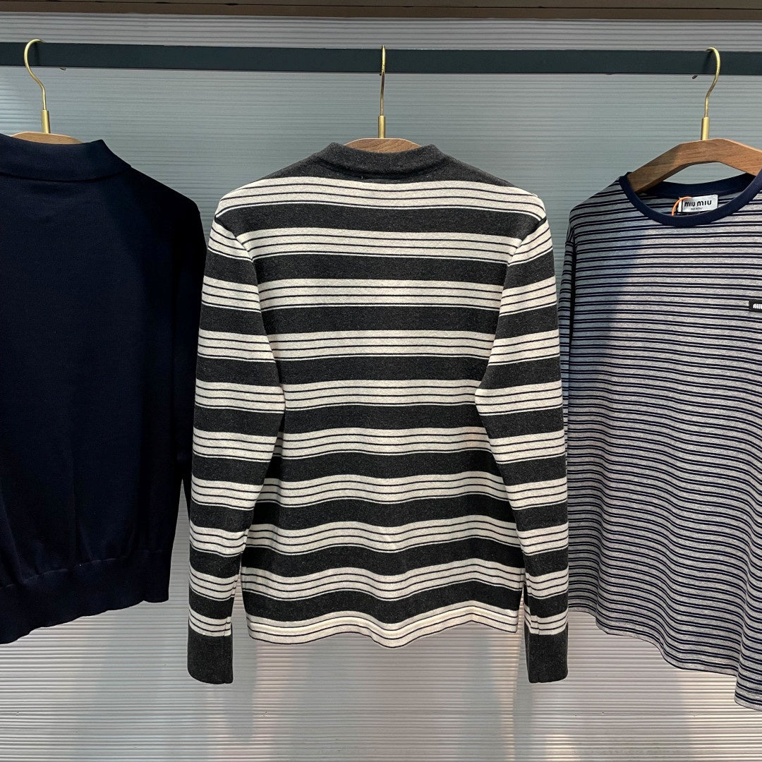 슬리브니트 탑 (sleeve knit top)