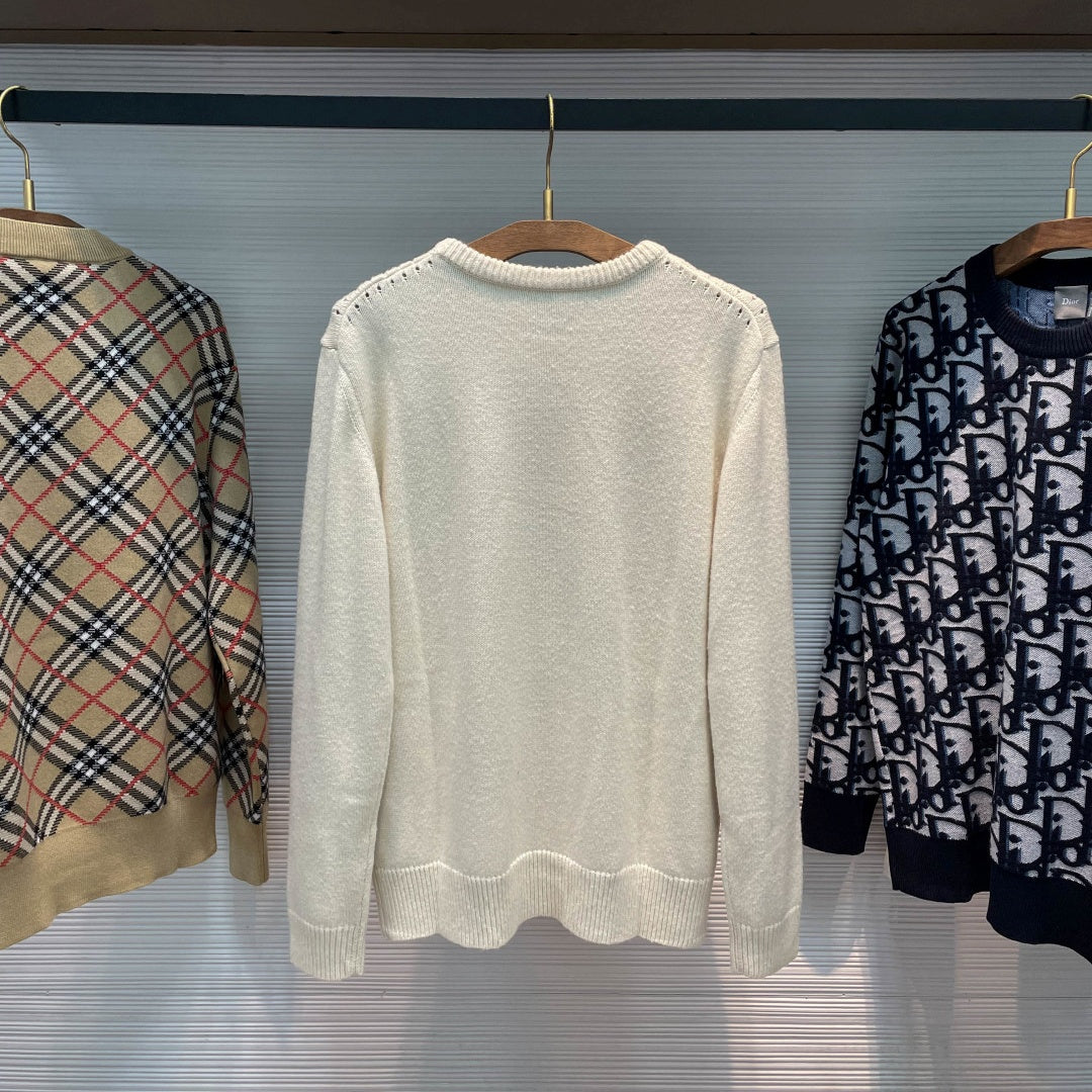 모티프 니트티 (Motif knit tee)