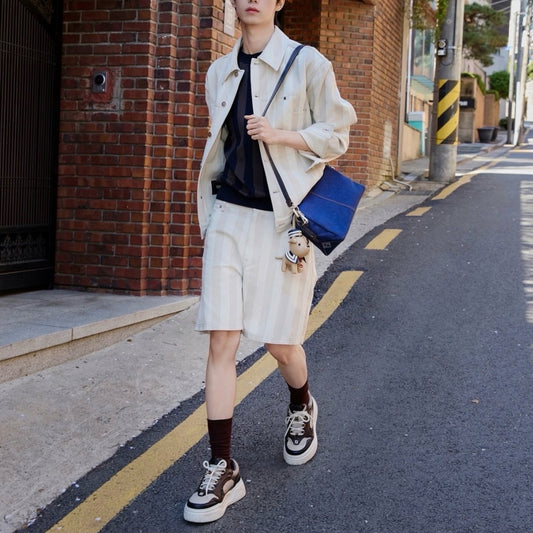 페퀸 자켓 (Pequin Jacket)