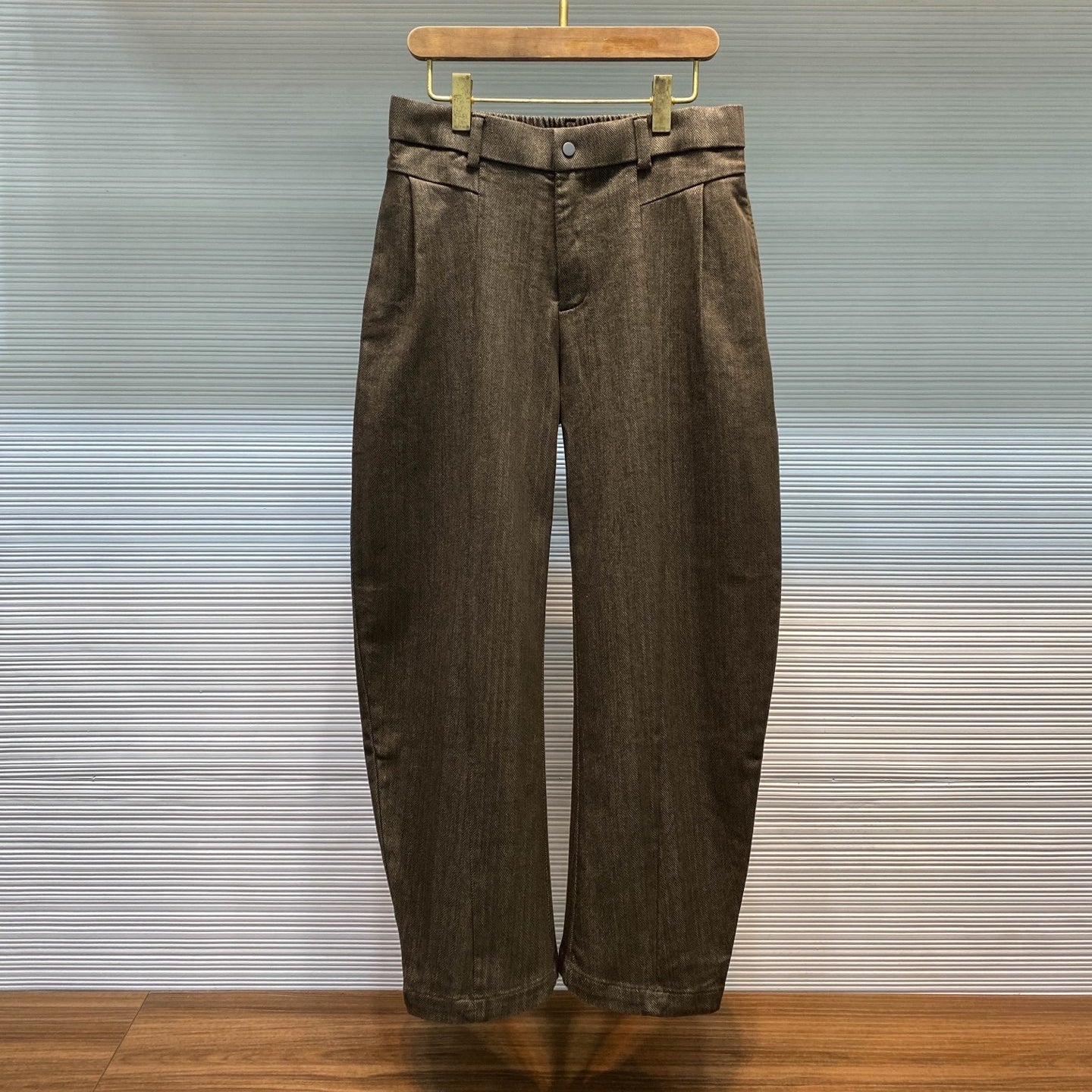 스탬프 청바지 (stamp jeans)