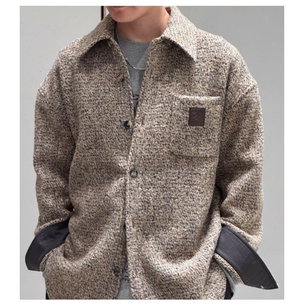 블렌드 오버셔츠자켓 (Blend Overshirt Jacket)