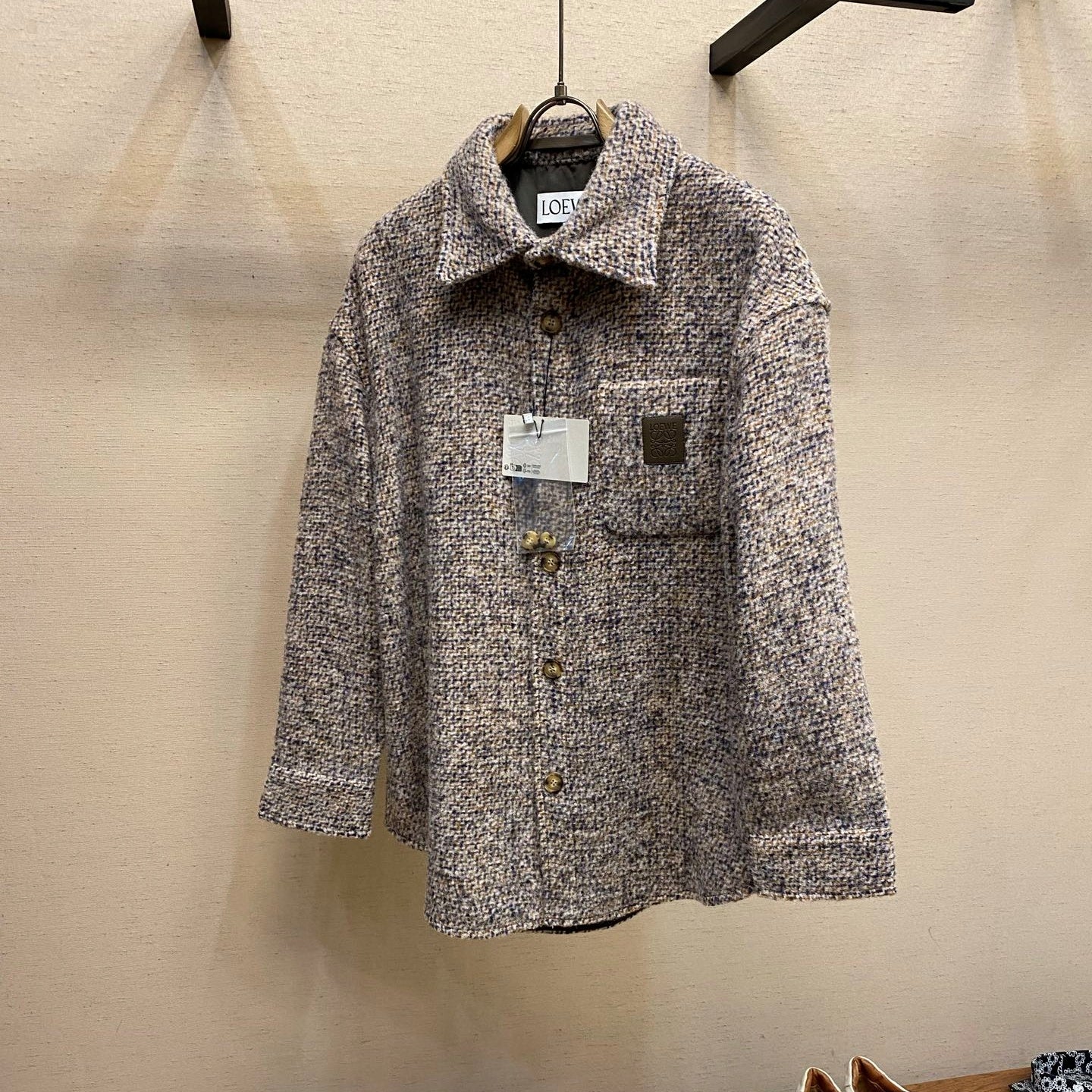 블렌드 오버셔츠자켓 (Blend Overshirt Jacket)