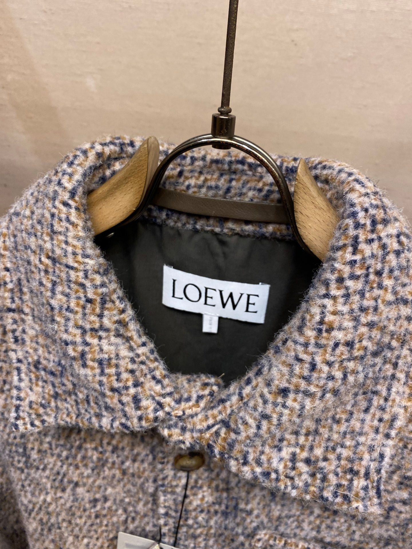 블렌드 오버셔츠자켓 (Blend Overshirt Jacket)