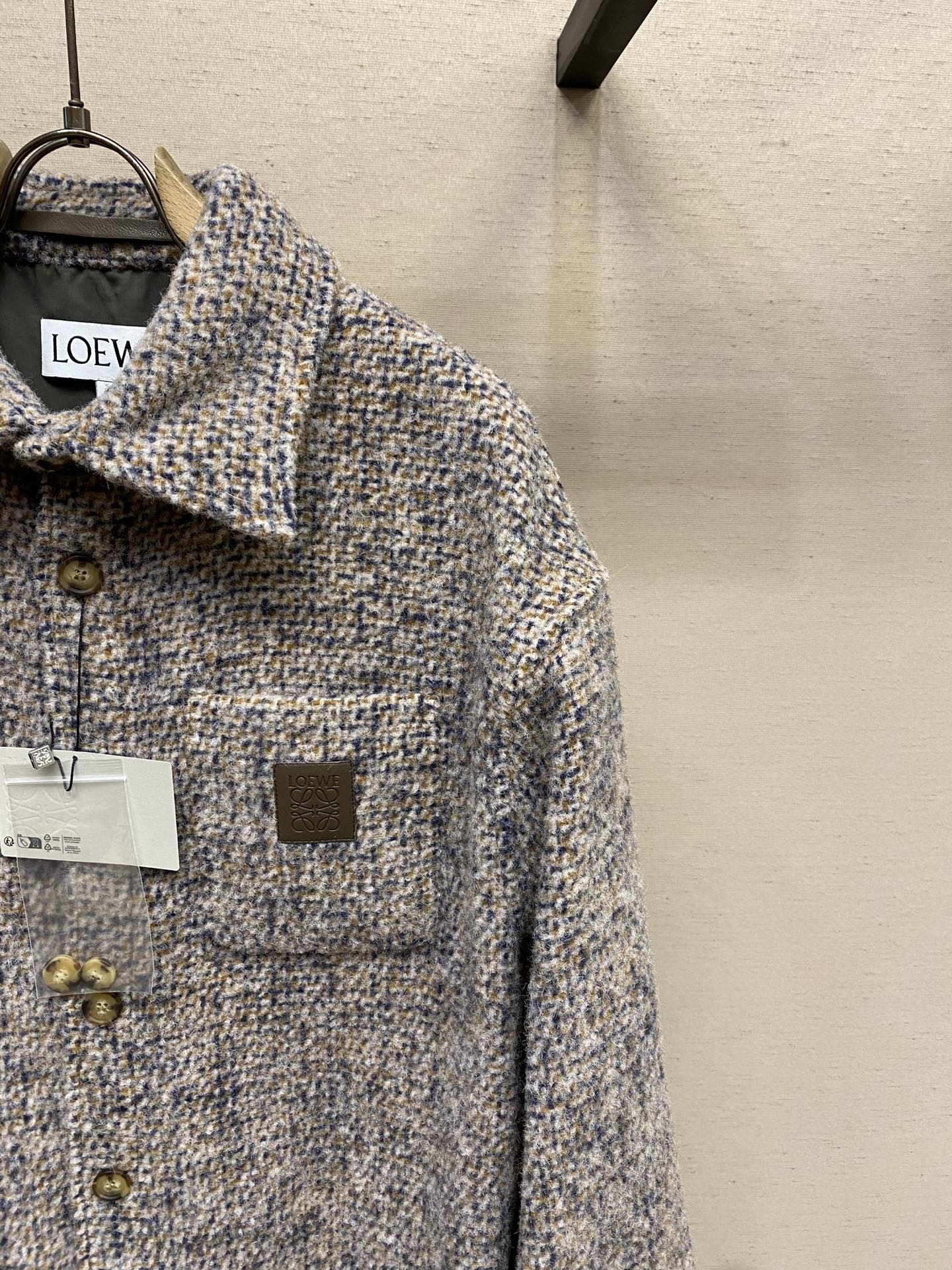 블렌드 오버셔츠자켓 (Blend Overshirt Jacket)