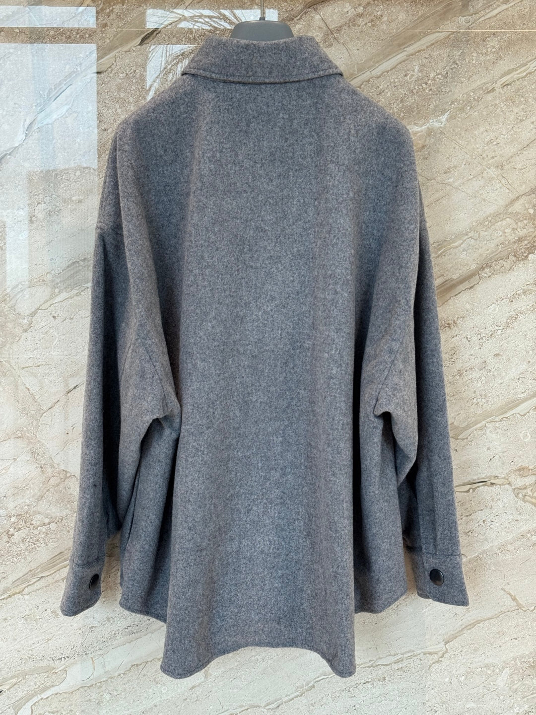 양모 오버셔츠자켓 (Wool overshirt jacket)