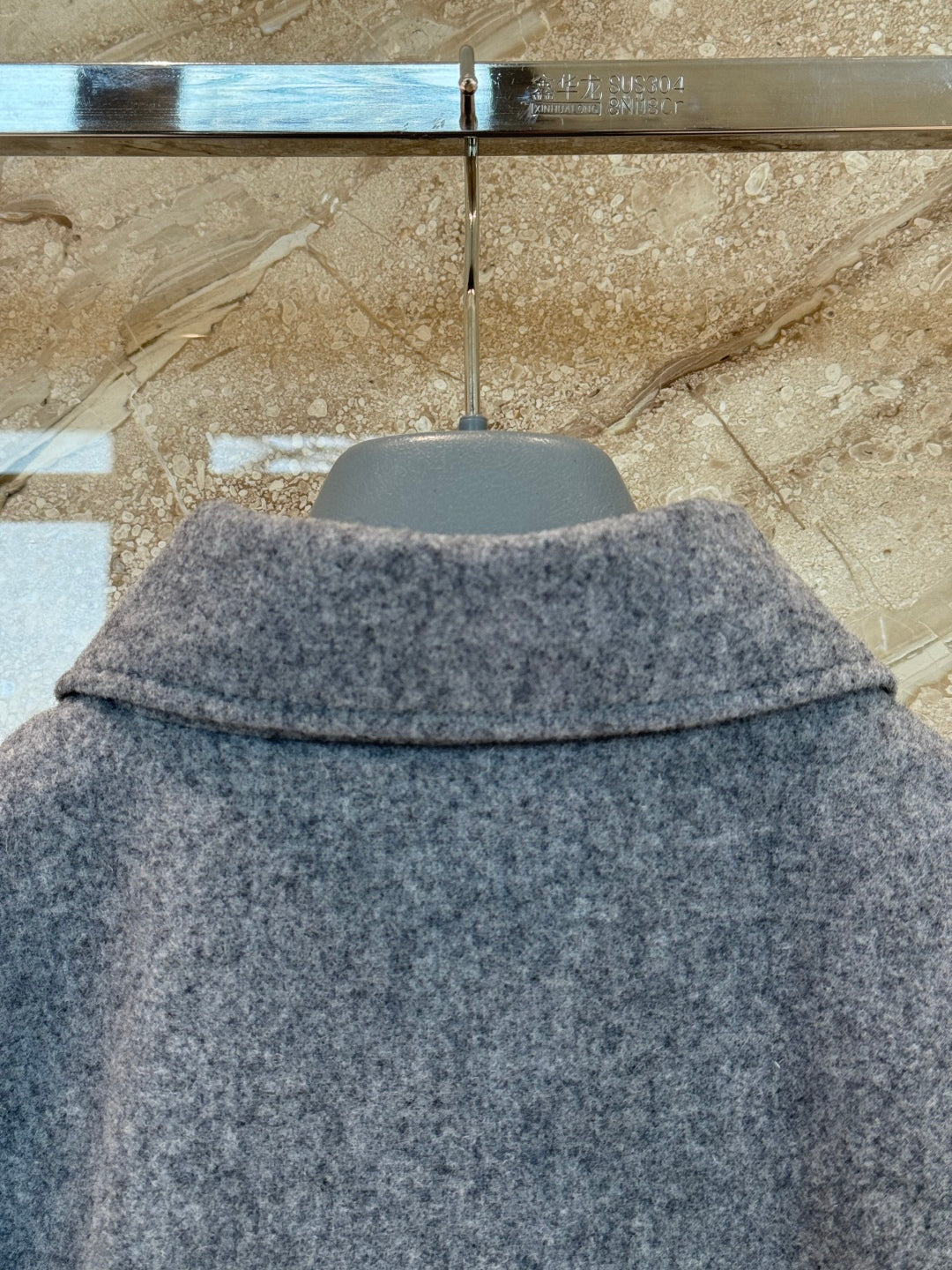 양모 오버셔츠자켓 (Wool overshirt jacket)