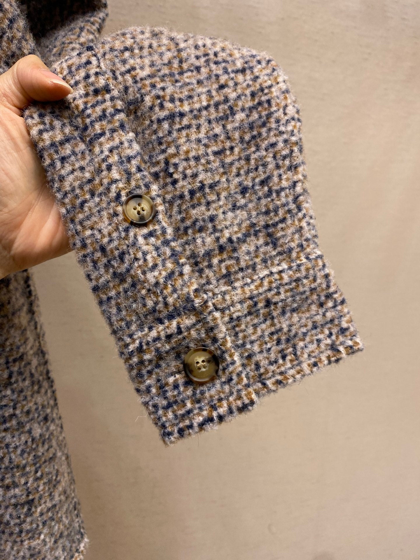 블렌드 오버셔츠자켓 (Blend Overshirt Jacket)