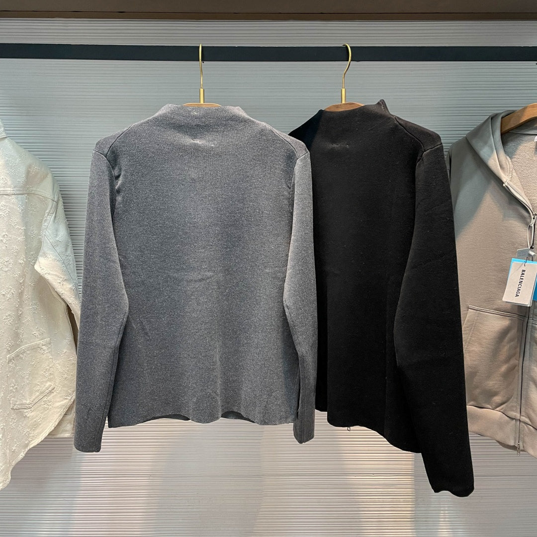 울 인터록 가디건 (Wool Interlock Cardigan)