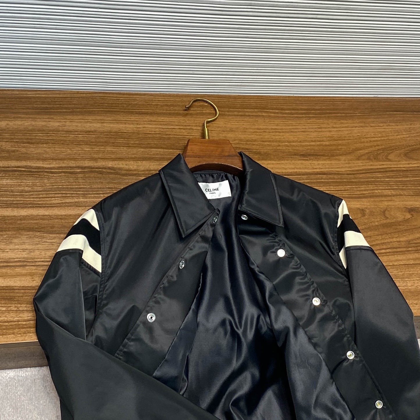 우븐 블루종 (woven blouson)
