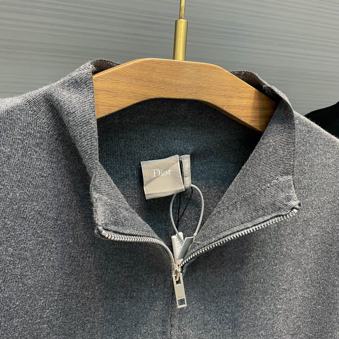 울 인터록 가디건 (Wool Interlock Cardigan)