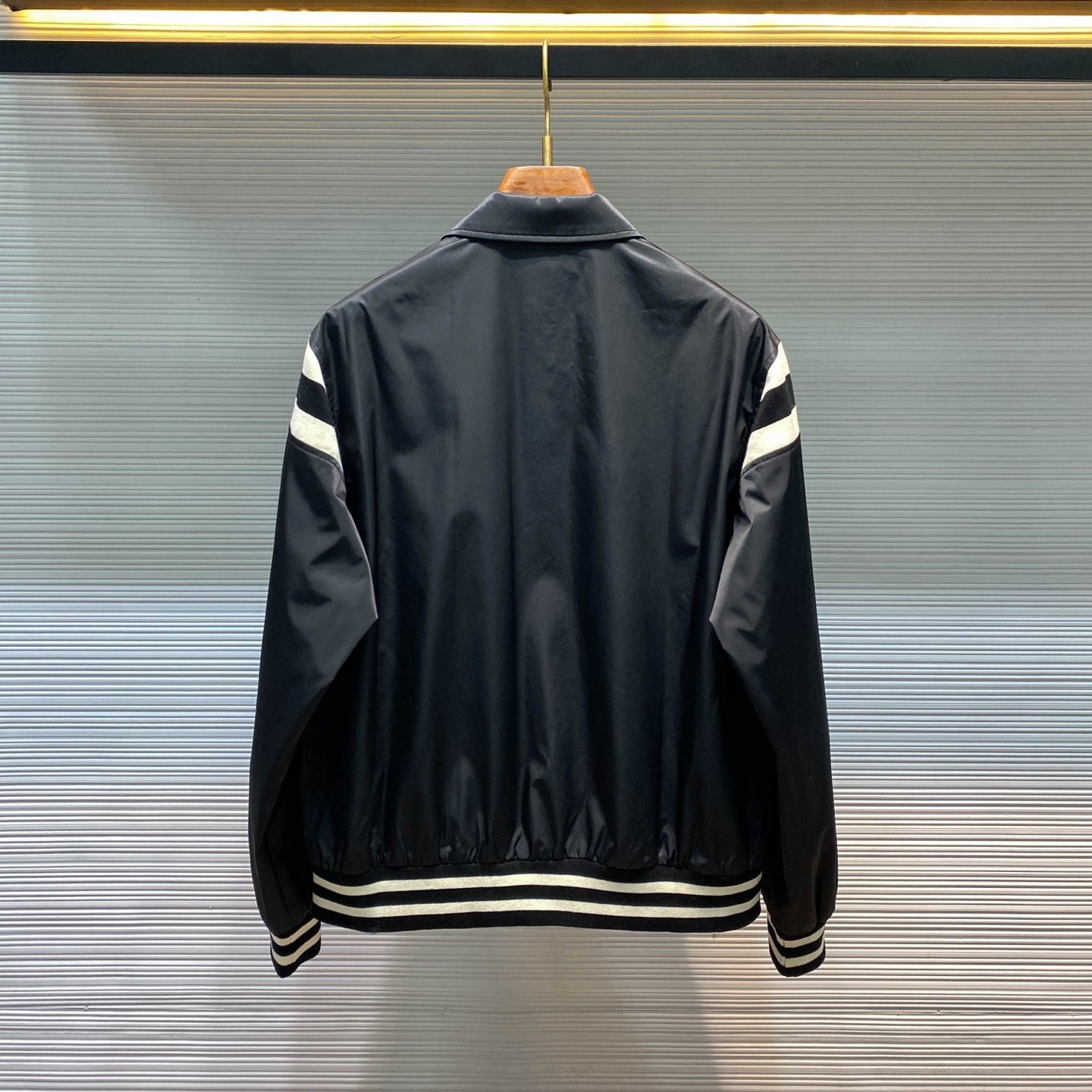 우븐 블루종 (woven blouson)