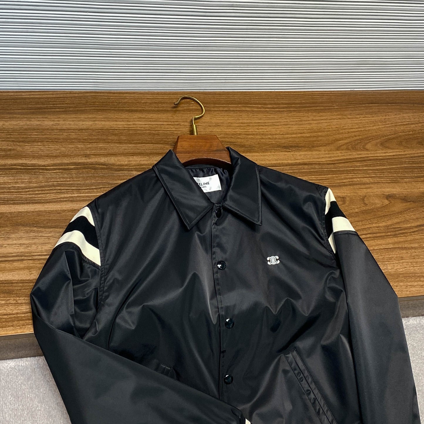 우븐 블루종 (woven blouson)