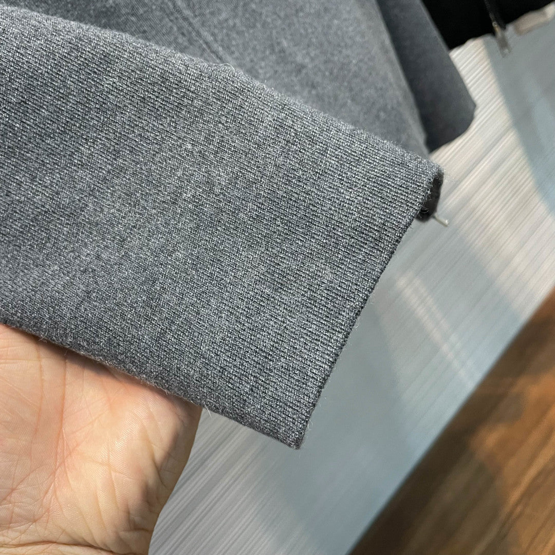 울 인터록 가디건 (Wool Interlock Cardigan)