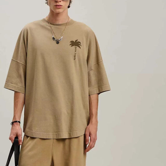 드롭 오버티셔츠 (drop over t-shirt)