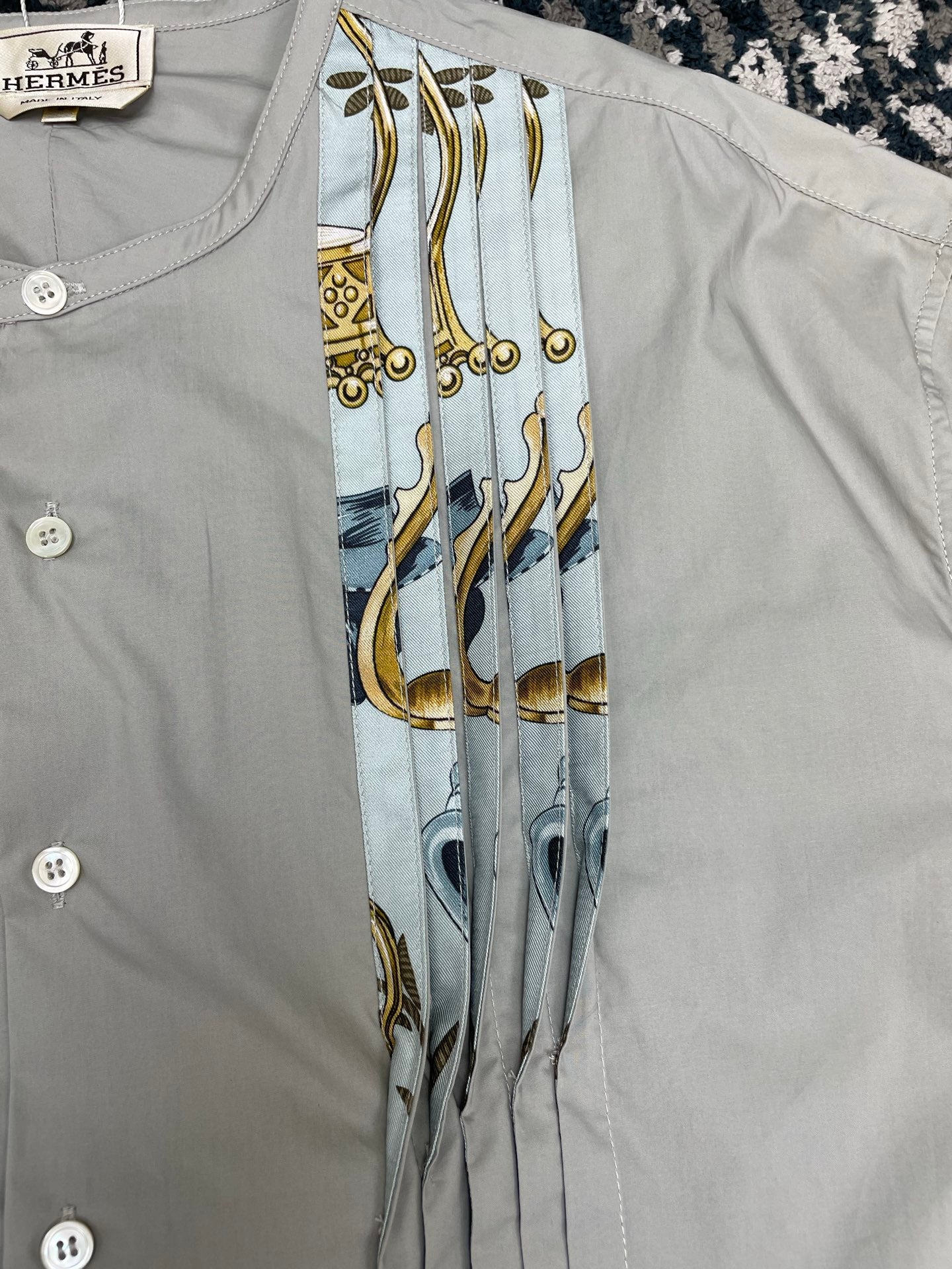 그랑드 테누 셔츠 (Grande Tenue Shirt)