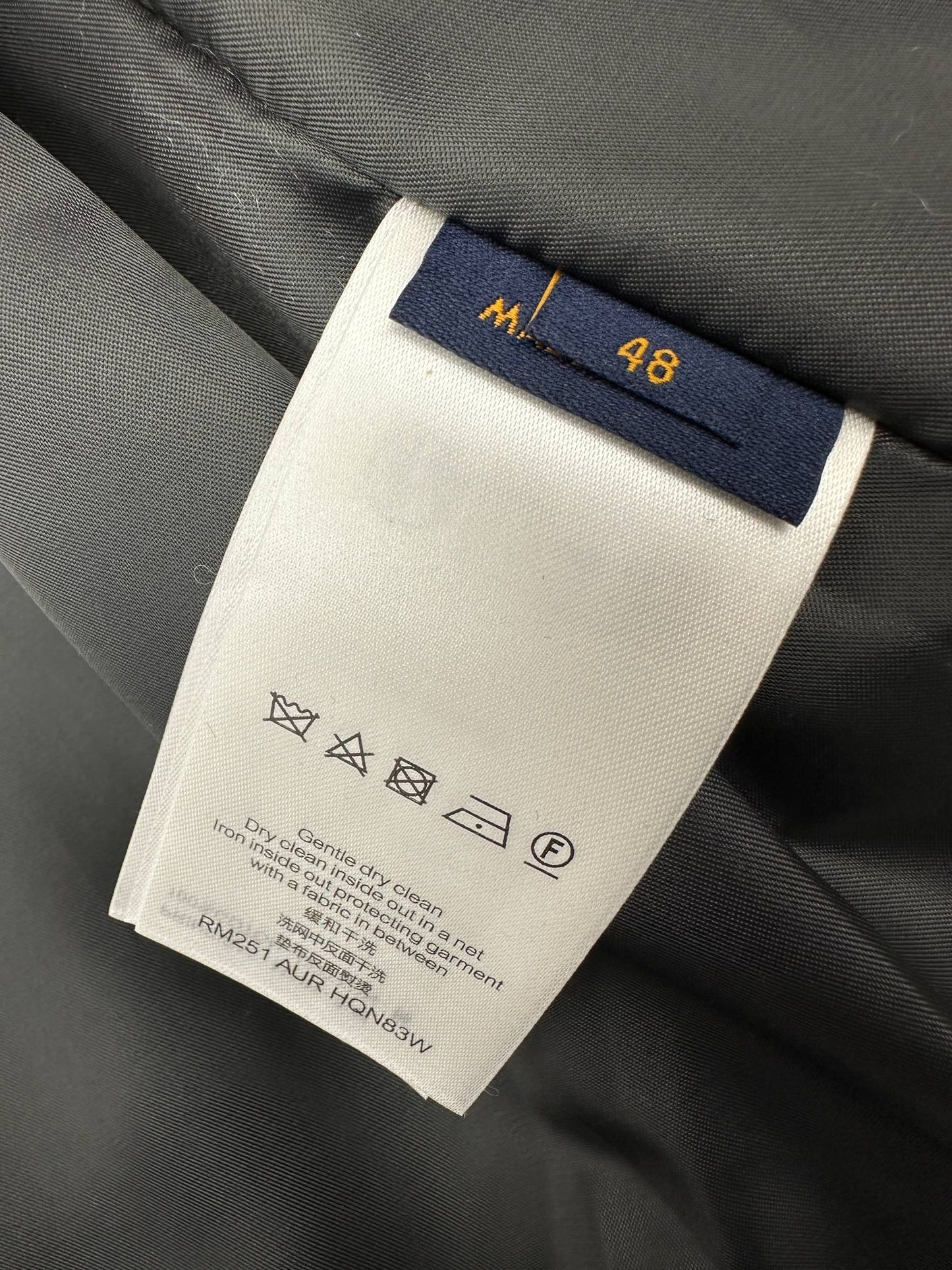 자수 코튼 패딩 (embroidered cotton padding)