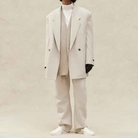 J1380 434935.8 타임리스 울 더블자켓