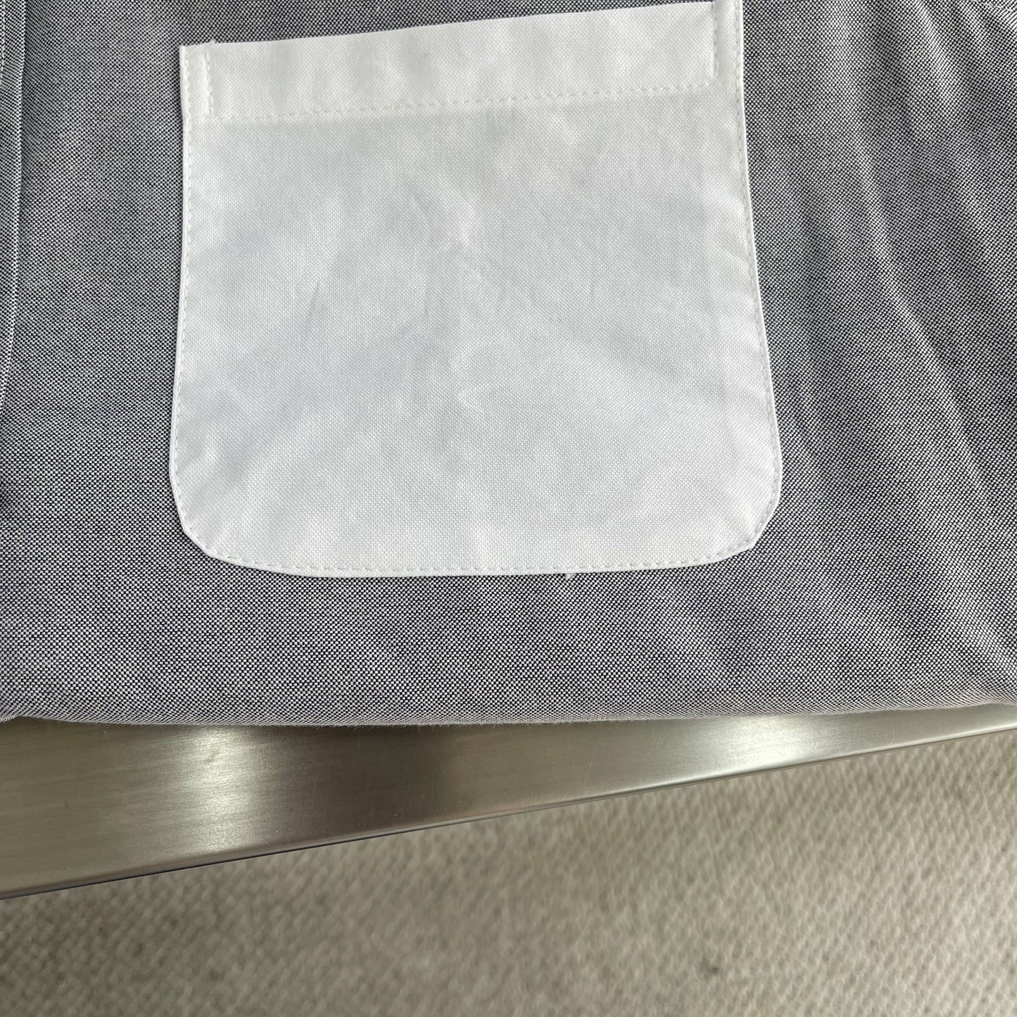 암밴드 셔츠 (armband shirt)