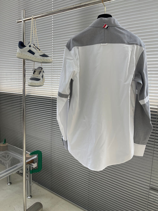 암밴드 셔츠 (armband shirt)