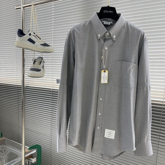 암밴드 셔츠 (armband shirt)