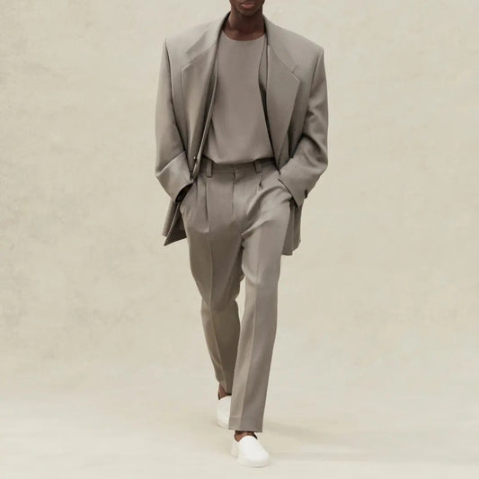 J1380 434935.8 타임리스 울 더블자켓