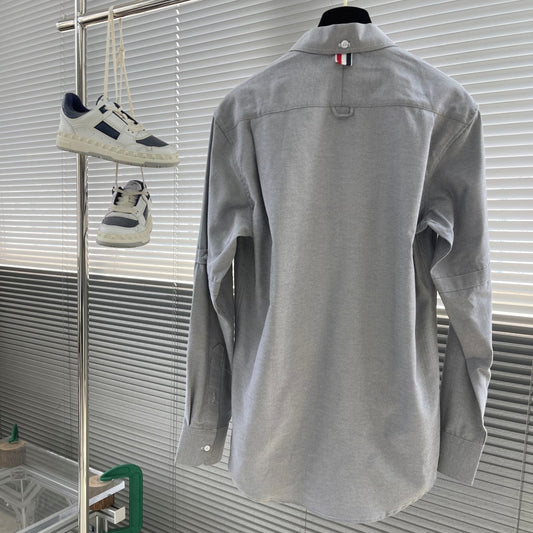 암밴드 셔츠 (armband shirt)