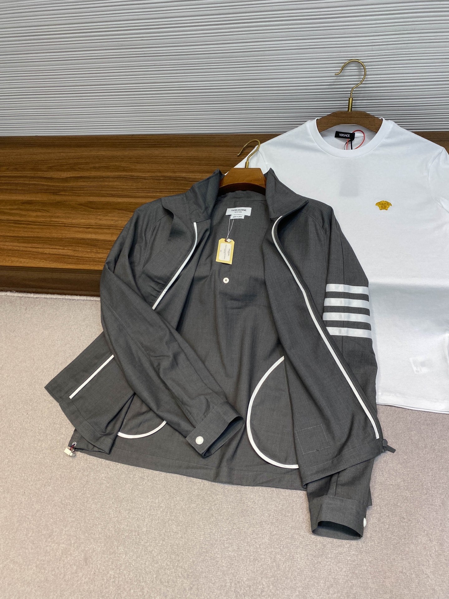 스탠드업자켓 (stand up jacket)