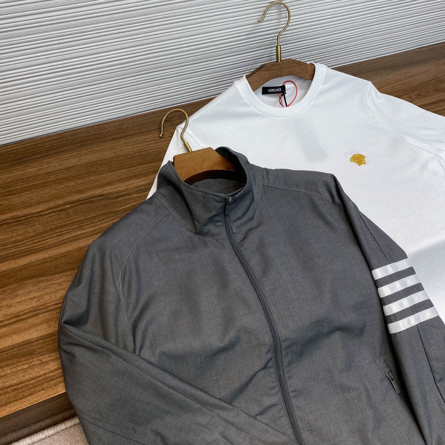 스탠드업자켓 (stand up jacket)
