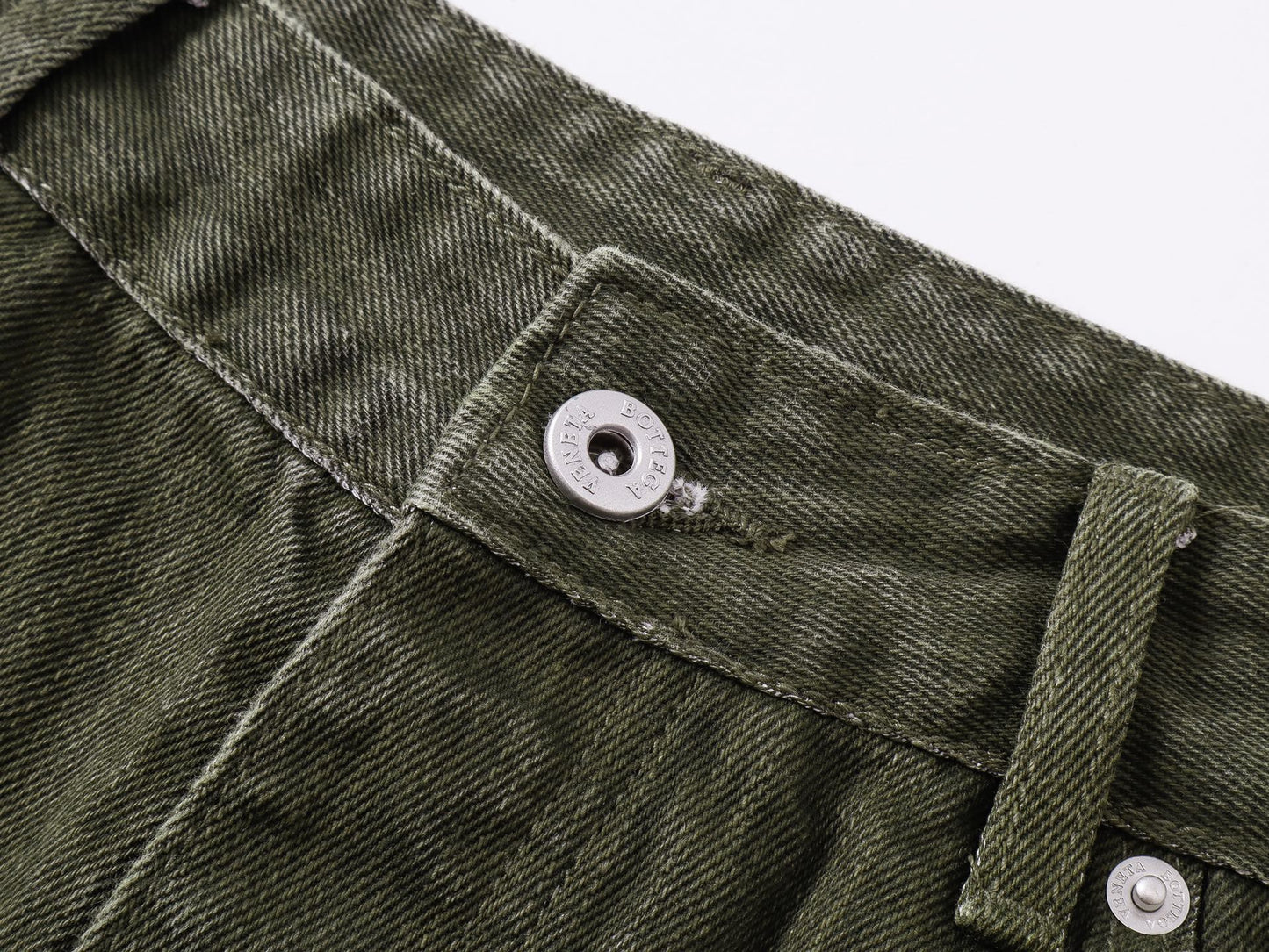 올리브 데님 숏팬츠 (olive Denim Shorts)