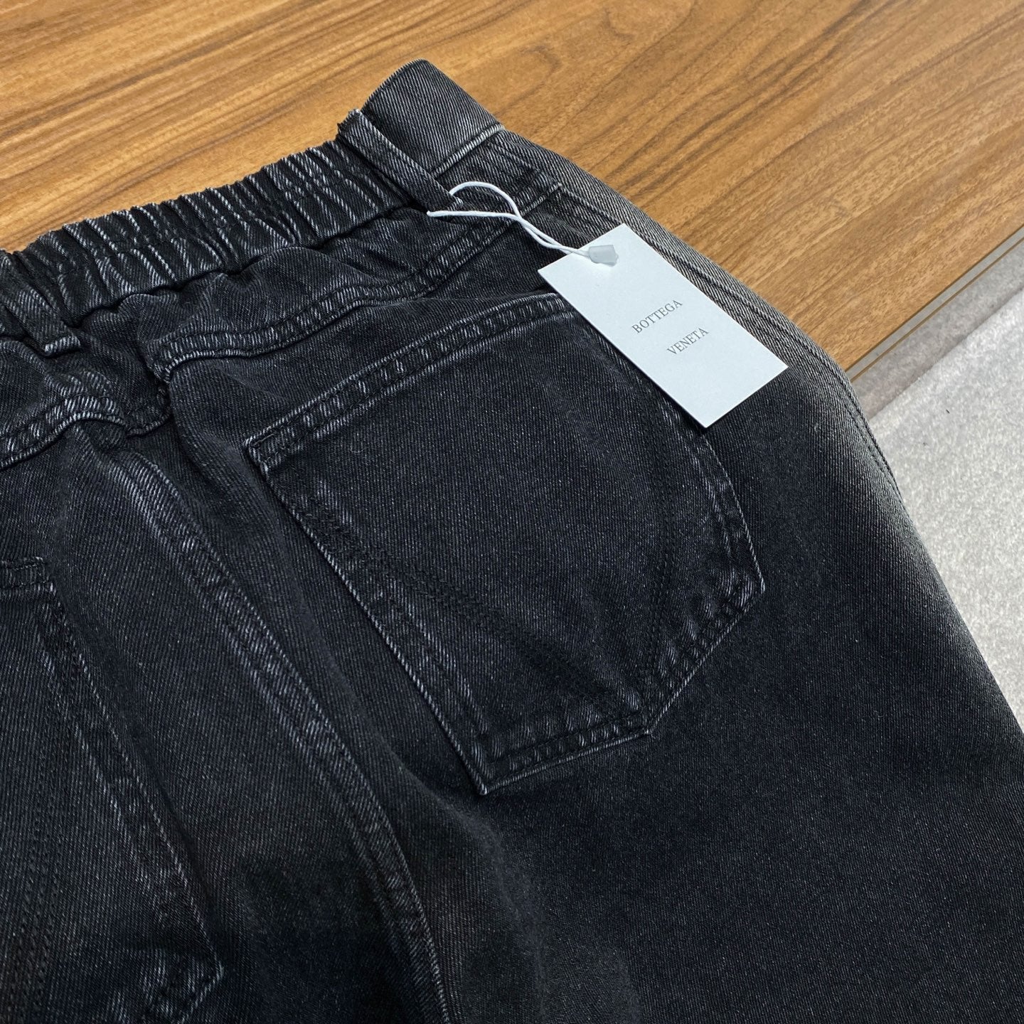 스탬프 청바지 (stamp jeans)