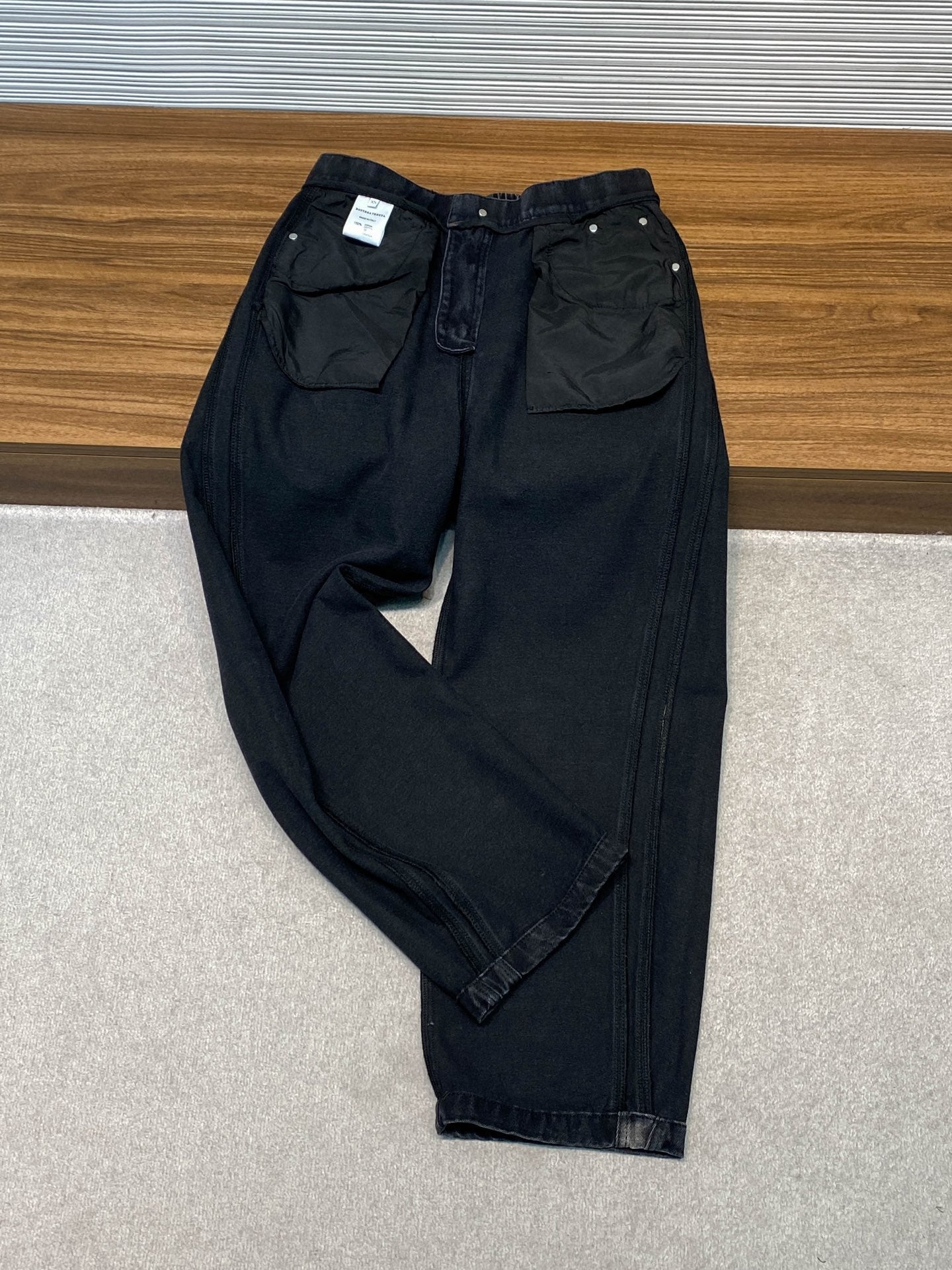 스탬프 청바지 (stamp jeans)