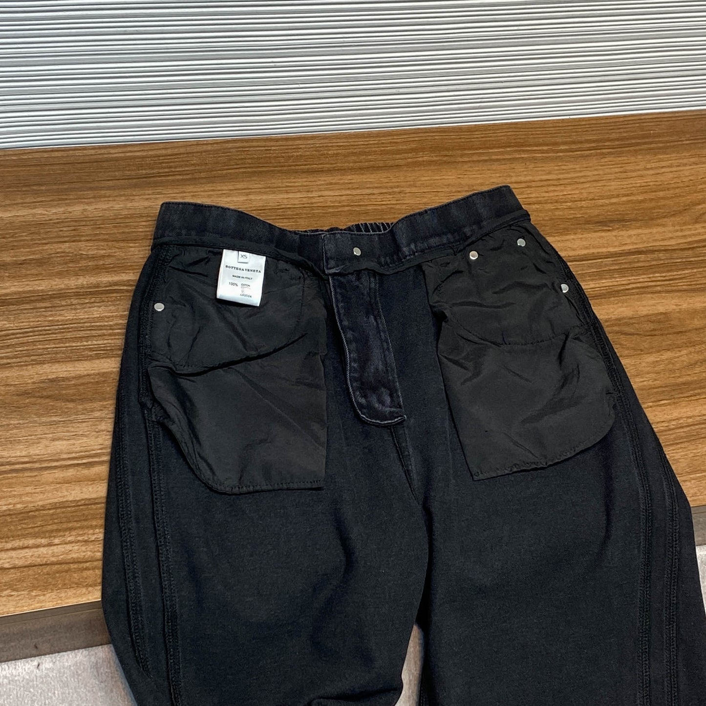 스탬프 청바지 (stamp jeans)