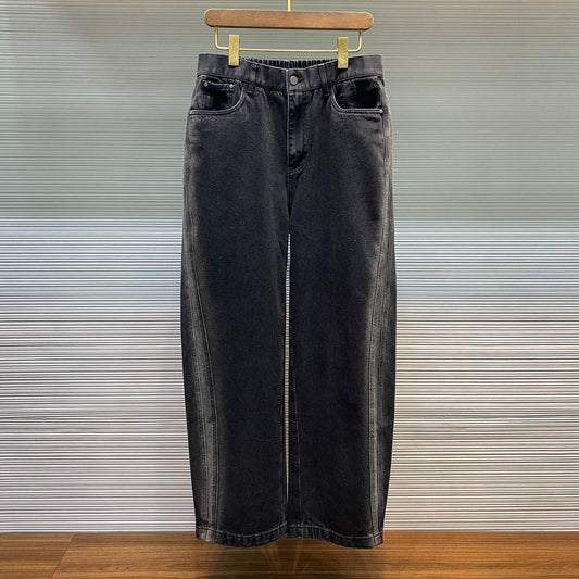스탬프 청바지 (stamp jeans)