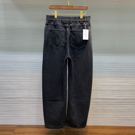 스탬프 청바지 (stamp jeans)