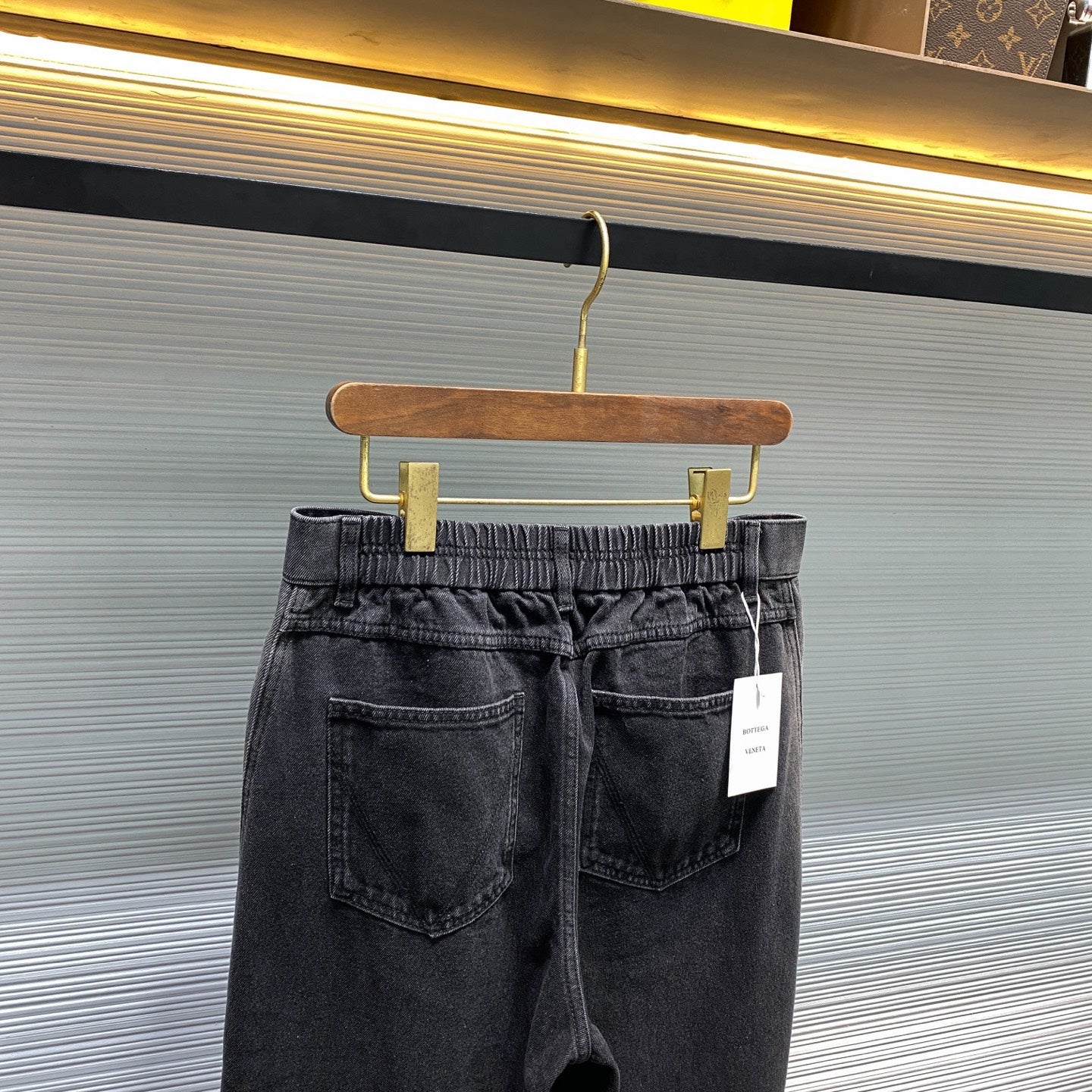 스탬프 청바지 (stamp jeans)